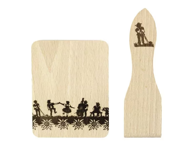 Trendform Pfännchenhalter-Set Swiss 4 Stück