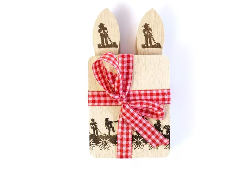 Trendform Pfännchenhalter-Set Swiss 4 Stück
