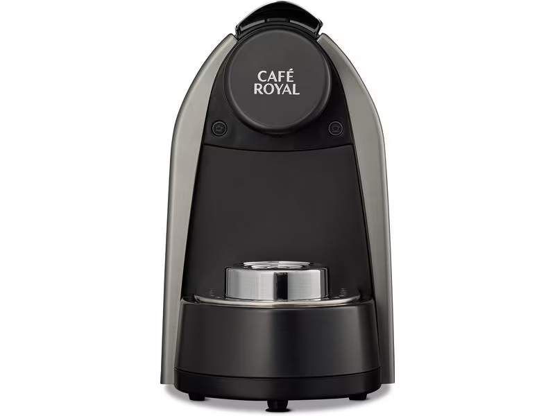 Café Royal Portionskaffeemaschine CRpro-100 Schwarz