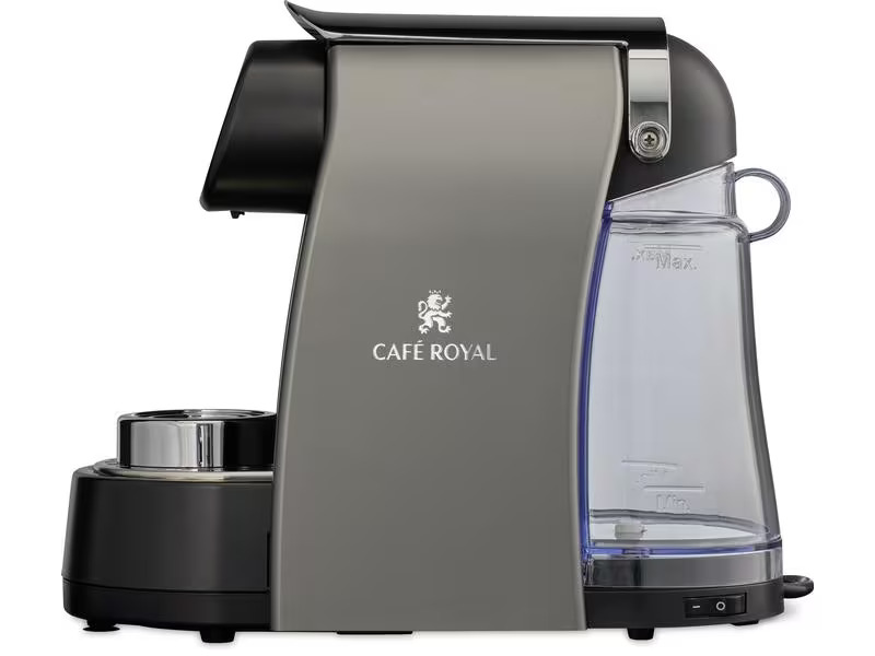 Café Royal Portionskaffeemaschine CRpro-100 Schwarz