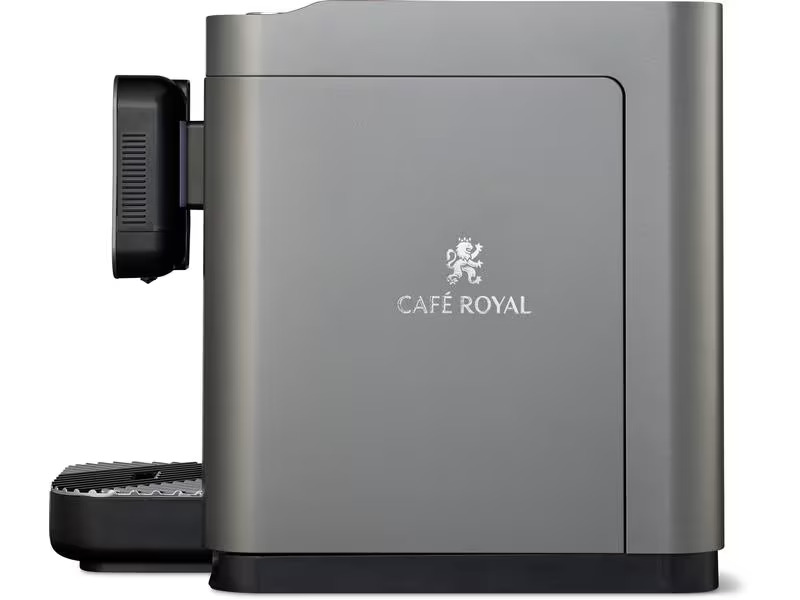 Café Royal Portionskaffeemaschine CRpro-300 Schwarz