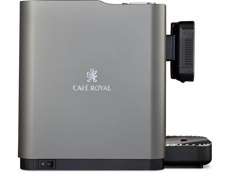 Café Royal Portionskaffeemaschine CRpro-300 Schwarz