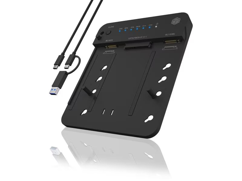 ICY BOX Docking- und Klonstation IB-2915MSCL-C31