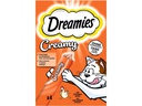 Dreamies Katzen-Snack Creamy Huhn Multipack, 11 x (4 x 10g)