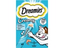Dreamies Katzen-Snack Creamy Lachs Multipack, 11 x (4 x 10g)