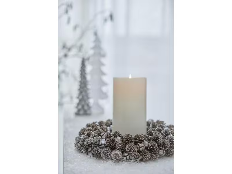 Lene Bjerre Adventskranz Zapfen Ø 31 cm