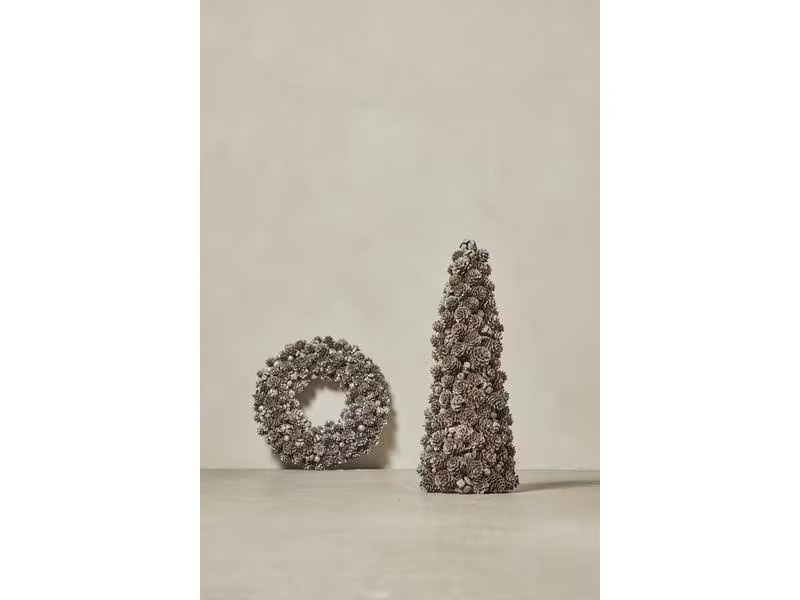 Lene Bjerre Adventskranz Zapfen Ø 31 cm