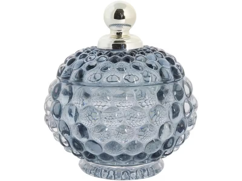 Lene Bjerre Aufbewahrung Miya 11 cm, Blau