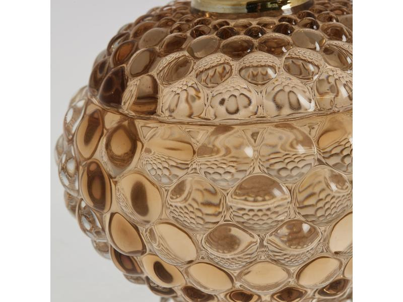 Lene Bjerre Aufbewahrung Miya 11 cm, Goldbraun