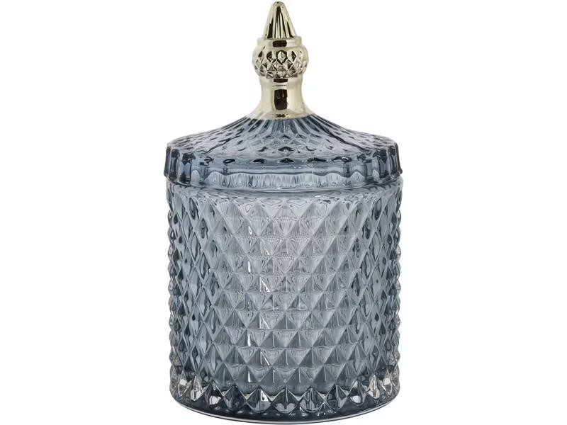 Lene Bjerre Aufbewahrung Miya 17.5 cm, Blau
