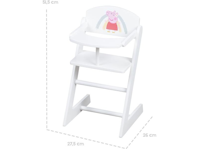 roba Puppenhochstuhl Peppa Pig