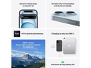 Apple iPhone 15 256 GB Blau