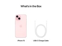 Apple iPhone 15 256 GB Pink