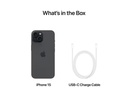 Apple iPhone 15 512 GB Schwarz