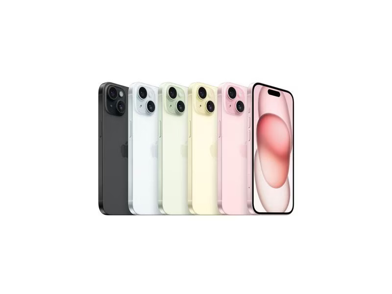 Apple iPhone 15 512 GB Schwarz