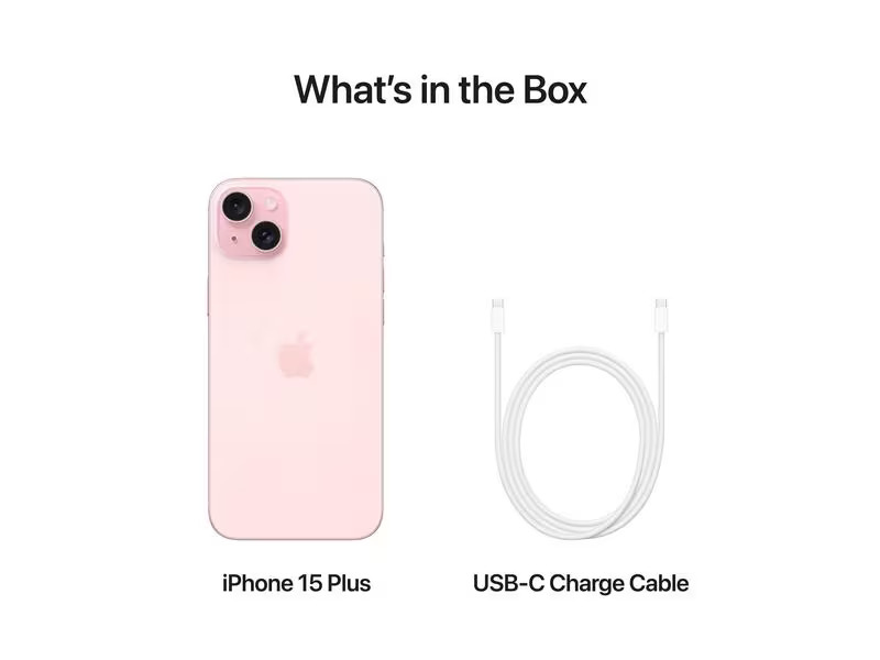 Apple iPhone 15 Plus 128 GB Pink