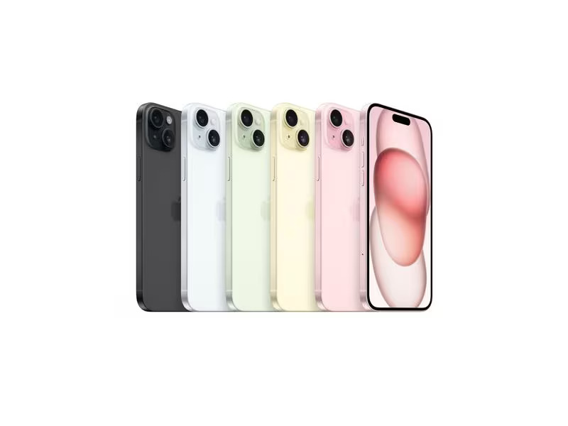 Apple iPhone 15 Plus 128 GB Schwarz