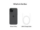 Apple iPhone 15 Plus 256 GB Schwarz