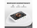 4smarts 7in1 GaN Ladestation Schwarz