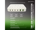 4smarts 7in1 GaN Ladestation Schwarz