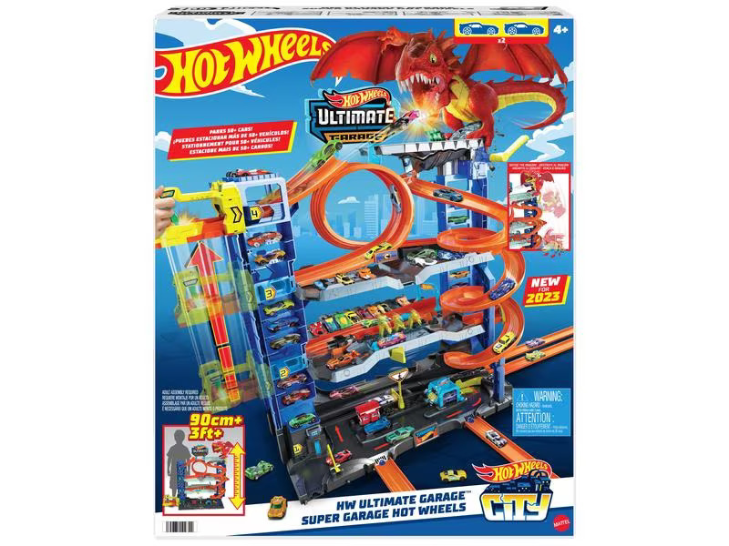 Hot Wheels Hot Wheels City Ultimate Garage 2023