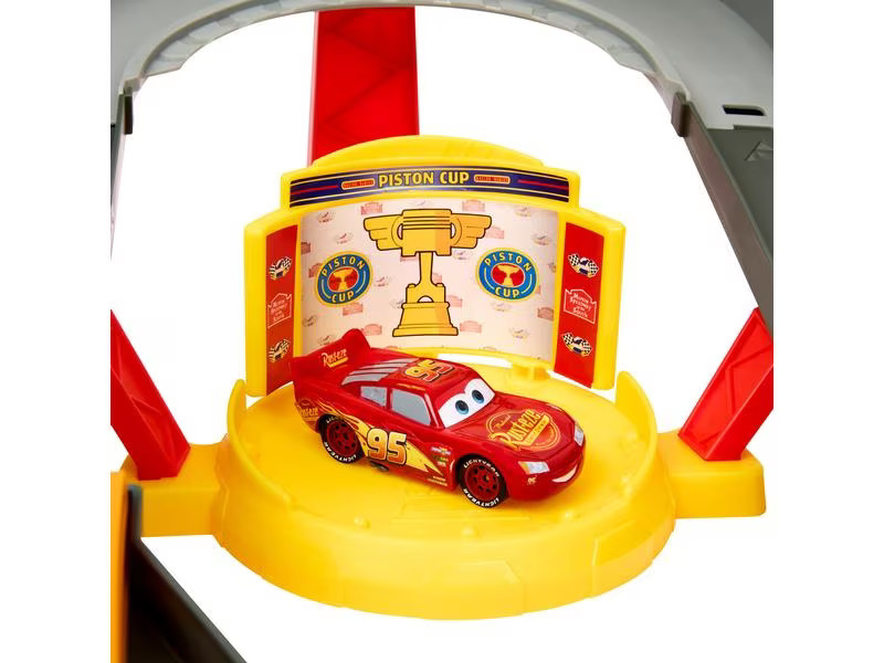 Mattel Cars Disney Cars Piston Cup Action-Rennstrecke