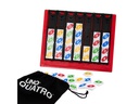 Mattel Spiele Familienspiel UNO Quatro