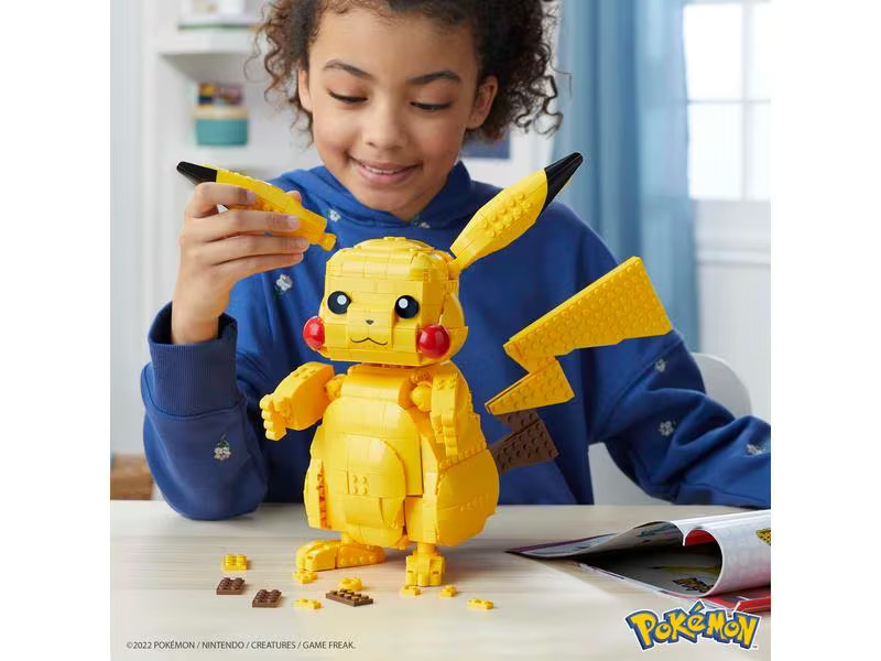 Mega Construx Pokémon Jumbo Pikachu