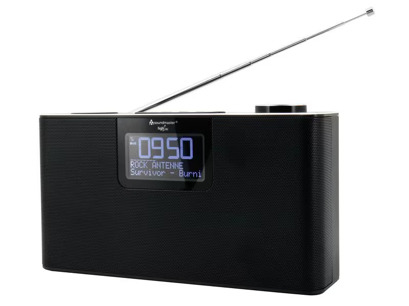 soundmaster DAB+ Radio DAB700SW Schwarz