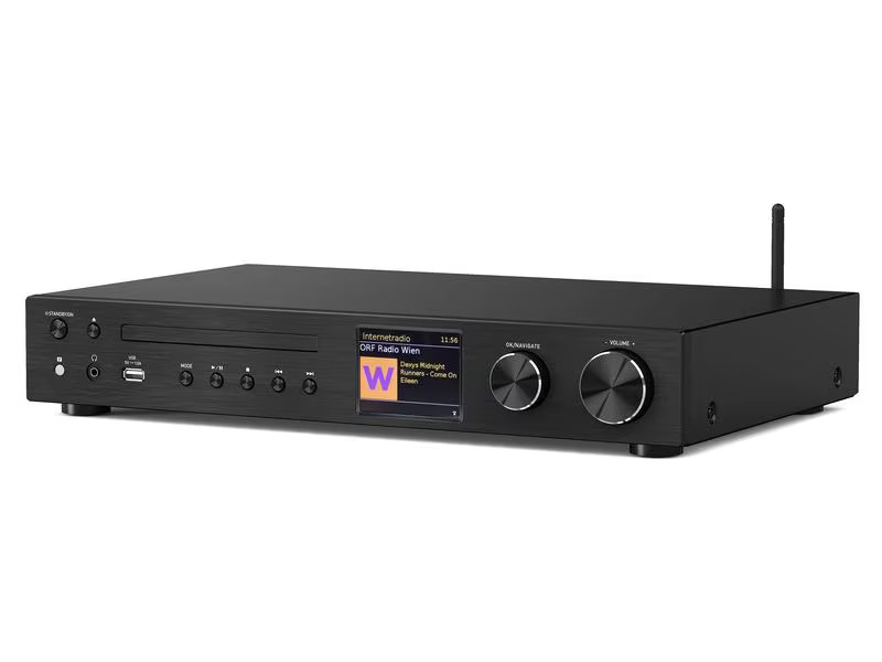soundmaster Radio-Tuner ICD4350SW Schwarz