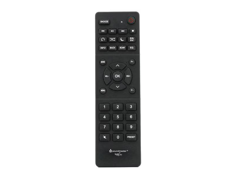 soundmaster Radio-Tuner ICD4350SW Schwarz