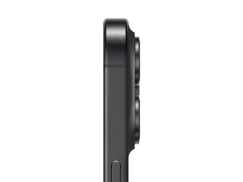 Apple iPhone 15 Pro Max 256 GB Titan Schwarz