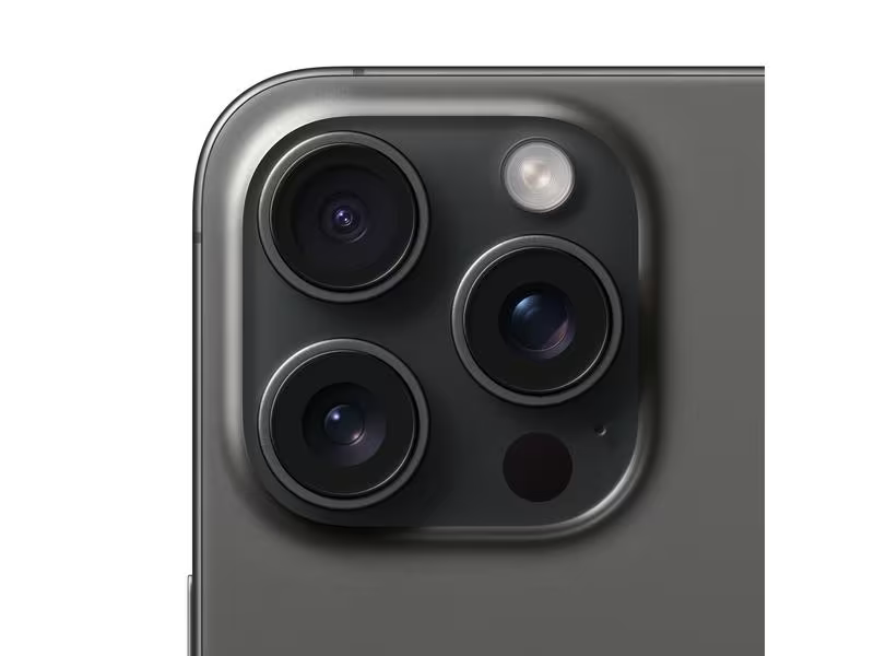 Apple iPhone 15 Pro Max 256 GB Titan Schwarz