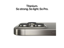 Apple iPhone 15 Pro Max 256 GB Titan Schwarz