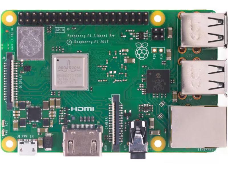 Raspberry Pi Entwicklerboard Raspberry Pi 3 Model B+