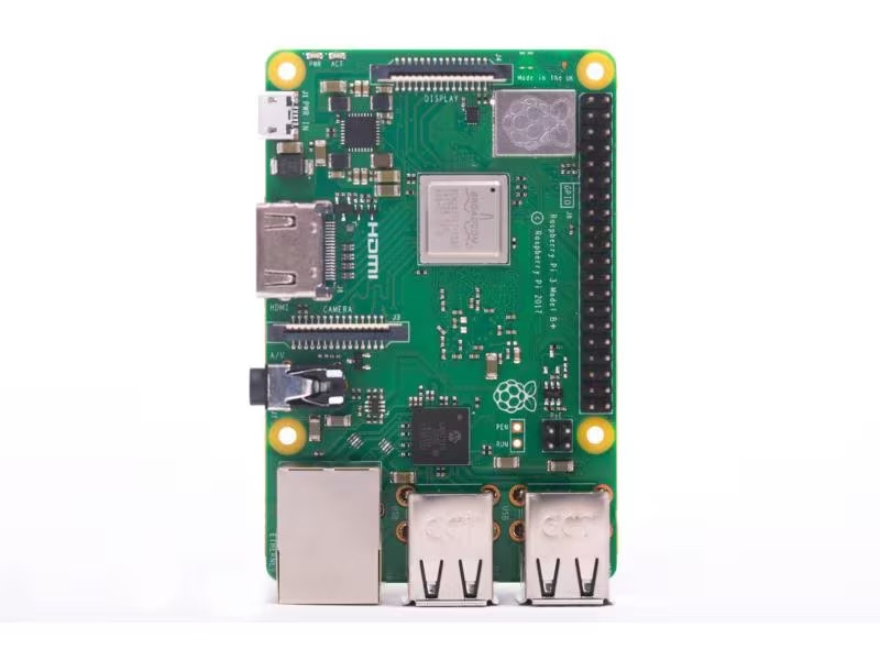 Raspberry Pi Entwicklerboard Raspberry Pi 3 Model B+