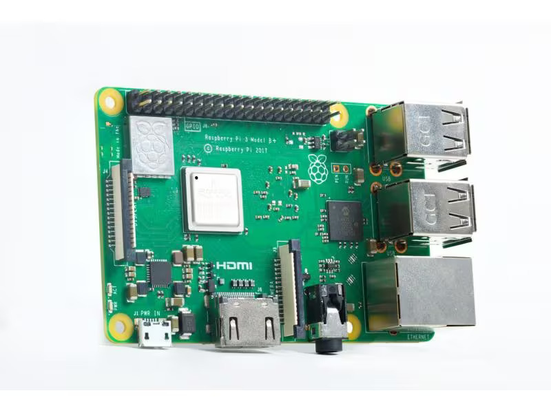 Raspberry Pi Entwicklerboard Raspberry Pi 3 Model B+