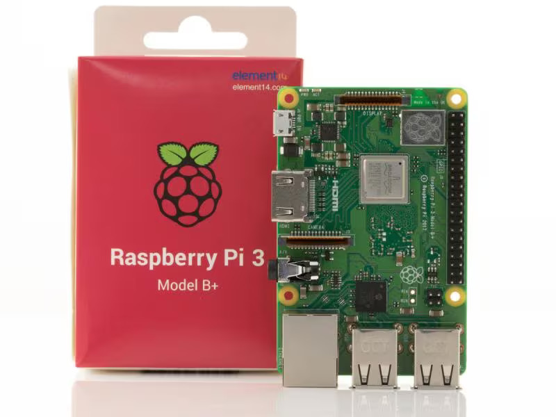 Raspberry Pi Entwicklerboard Raspberry Pi 3 Model B+