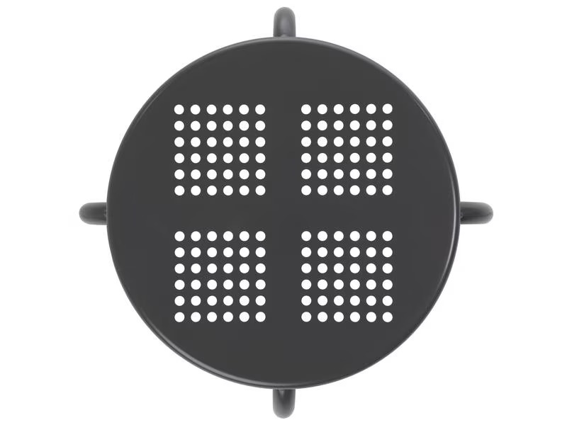 COCON Hocker Metall, Grau