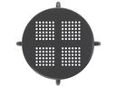 COCON Hocker Metall, Grau