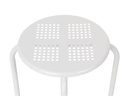COCON Hocker Metall, Weiss