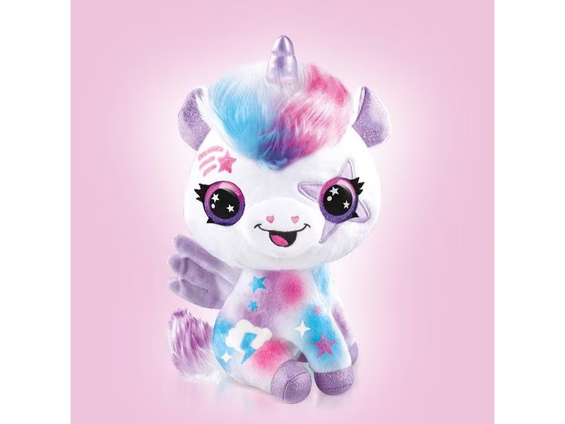 Canal Toys Funktionsplüsch Airbrush Plush Glow in the Dark Unicorn