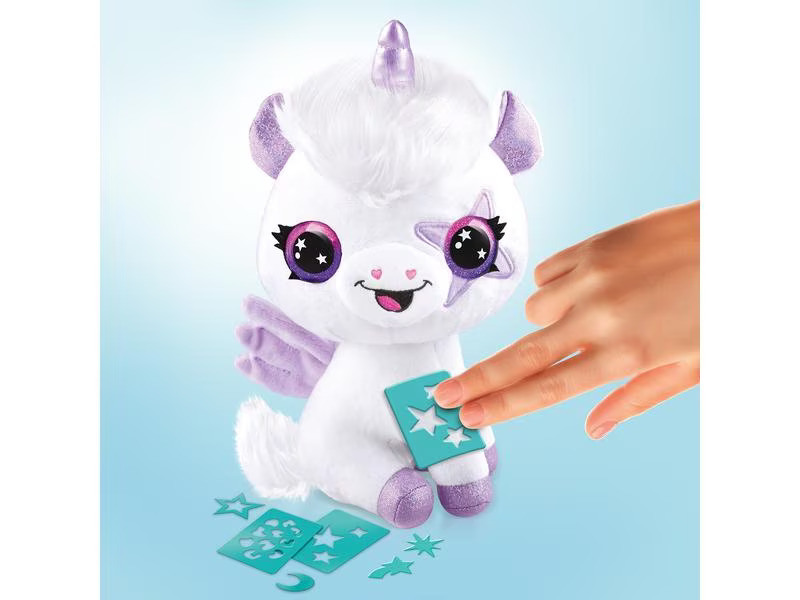 Canal Toys Funktionsplüsch Airbrush Plush Glow in the Dark Unicorn