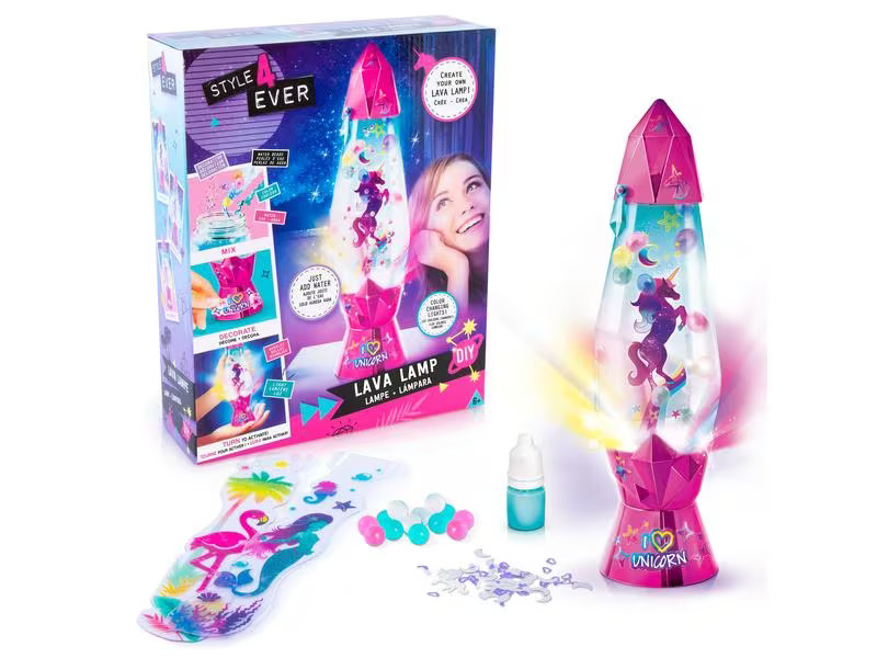 Canal Toys Lava Lamp DIY