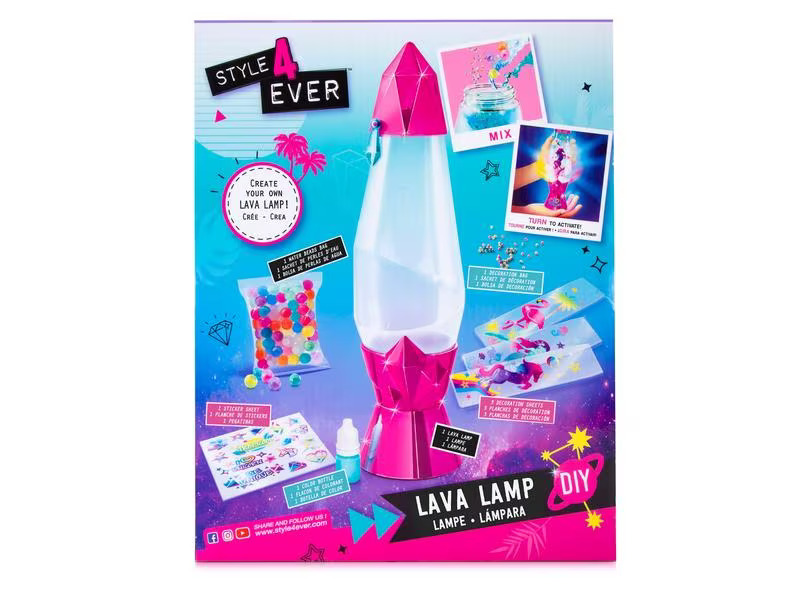 Canal Toys Lava Lamp DIY