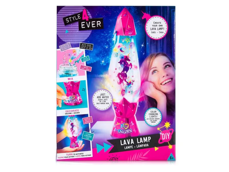 Canal Toys Lava Lamp DIY
