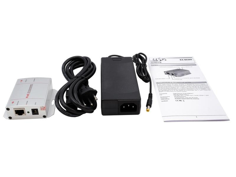 Exsys PoE Injector EX-60305