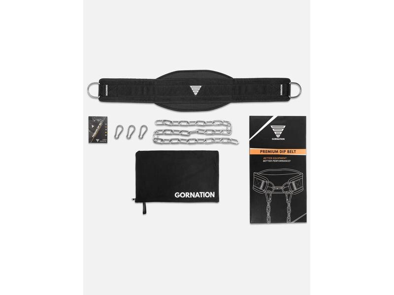 Gornation Dip Gürtel Premium mit Kette