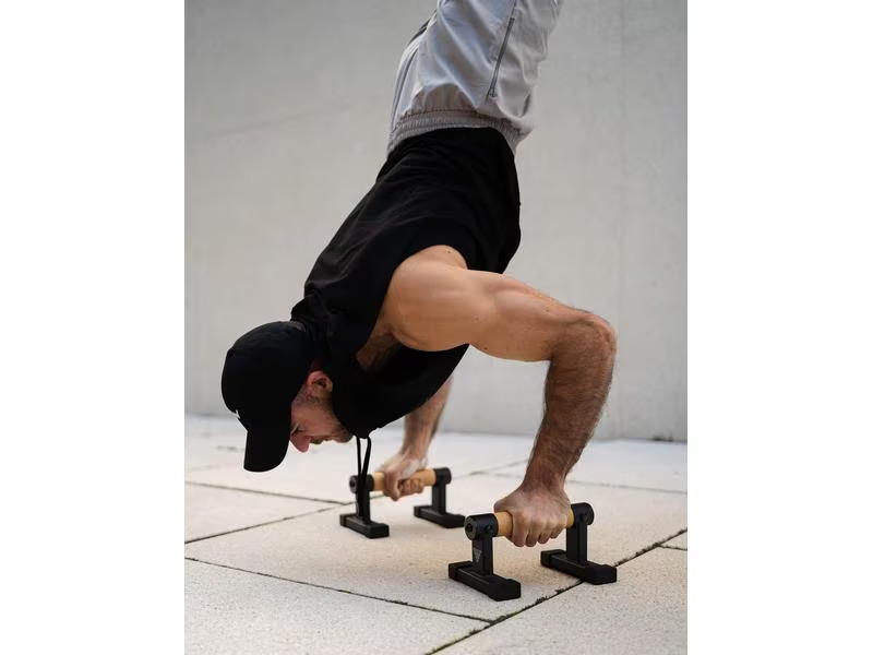 Gornation Parallettes Premium Active
