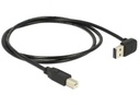 Delock USB 2.0-Kabel A - B EASY-USB gewinkelt 3 m